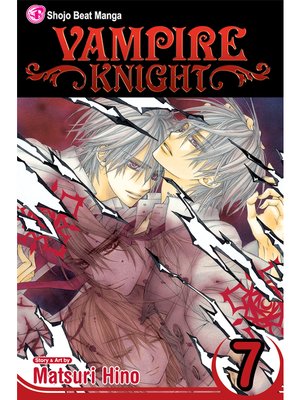 cover image of Vampire Knight, Volume 7